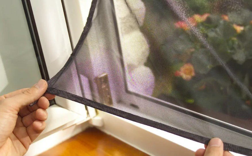 Tesa Mosquitera Insect Stop Con Sonnenschutz Antracita