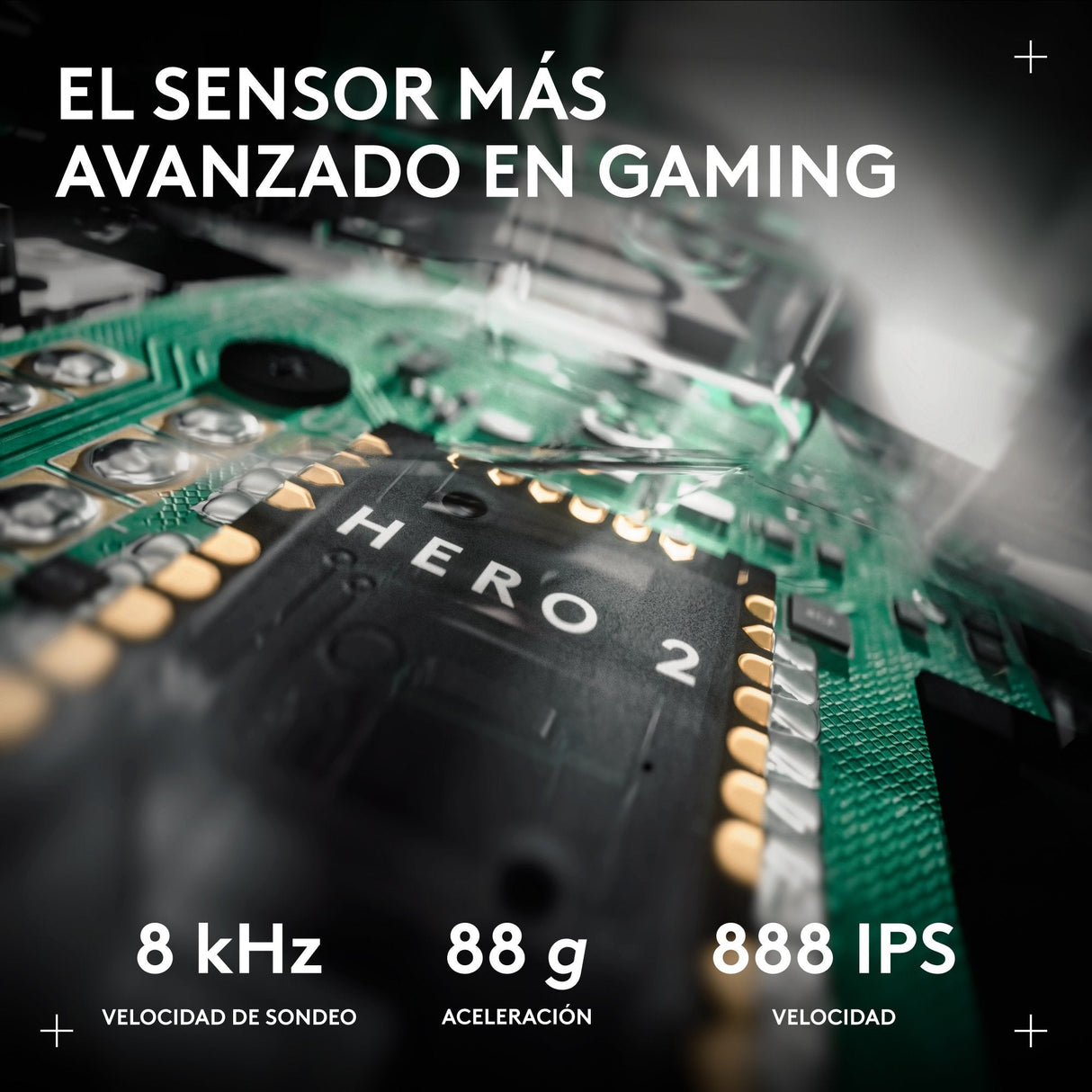 Ratón Logitech G Pro X2 Superstrike Óptico Inalámbrico 2.4 Ghz Receptor Usb De Logitech Lightspeed