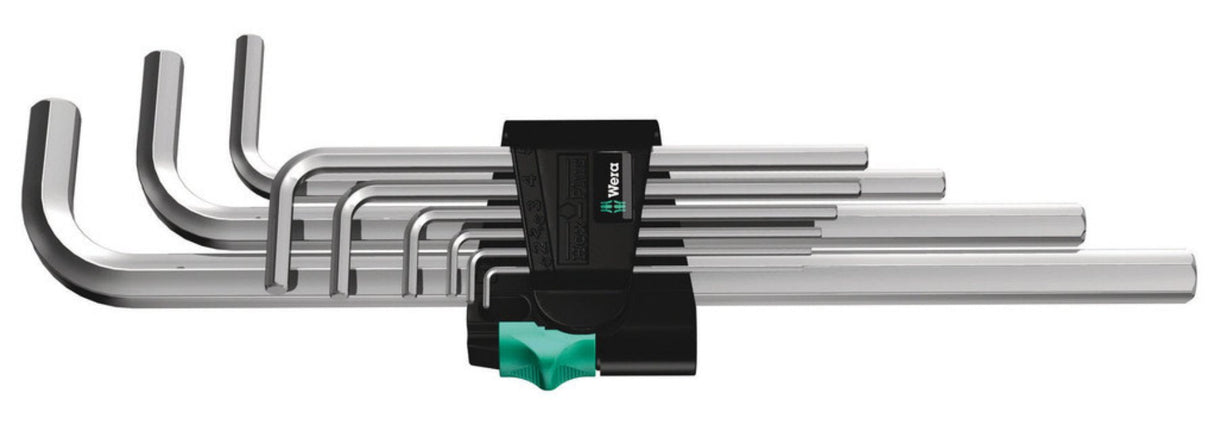 Wera 950/9 Hex-Plus 2 Juego De Llaves Allen, 9 Piezas, 5021909001