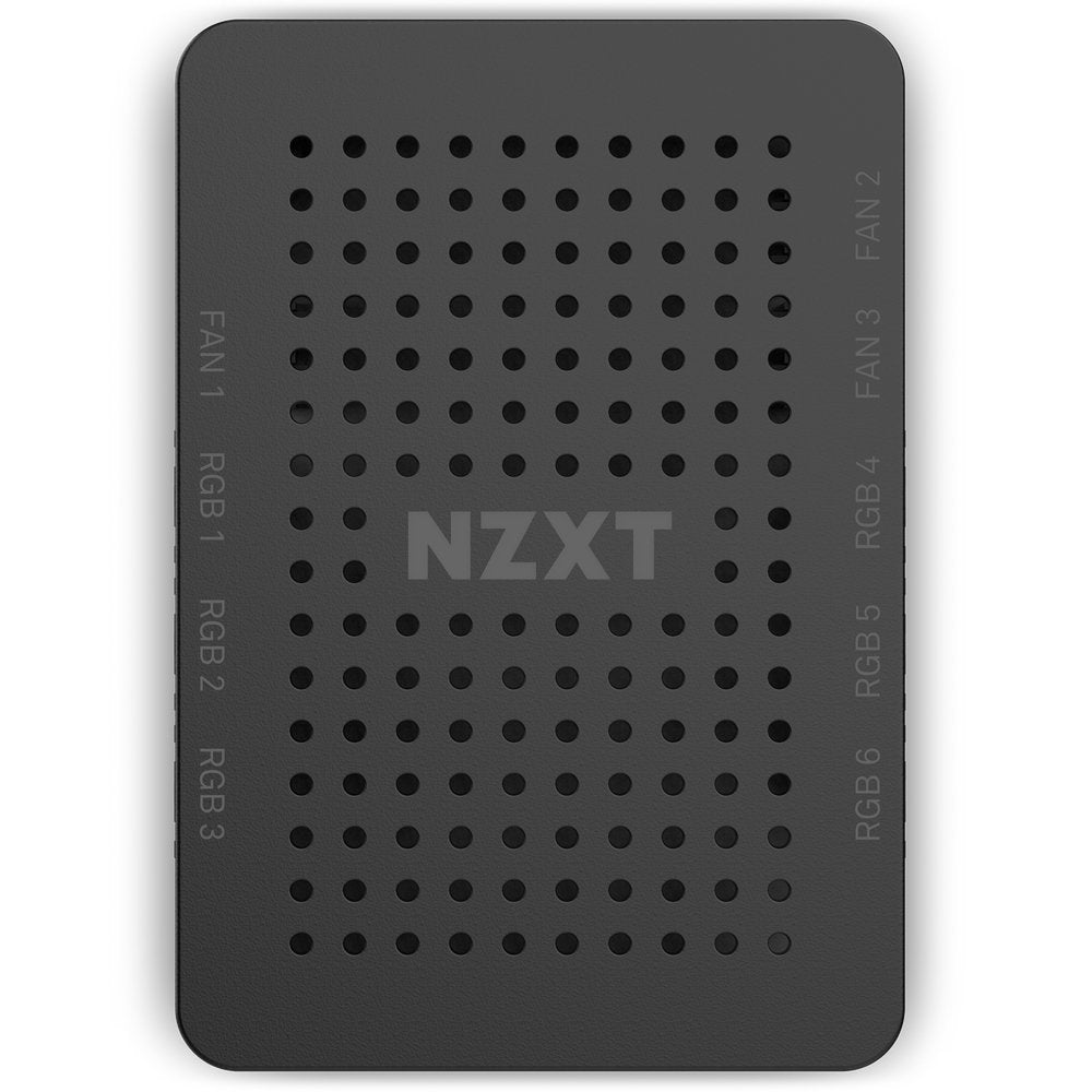 EAN 5056547200675 - NZXT AC-CRFR0-B1 controlador de velocidad de ventilador 9 canales Negro imagen 2