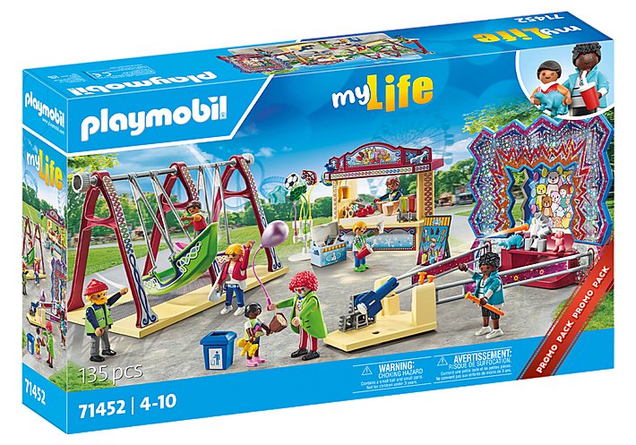 Playmobil 71452 Parque Temático City Life
