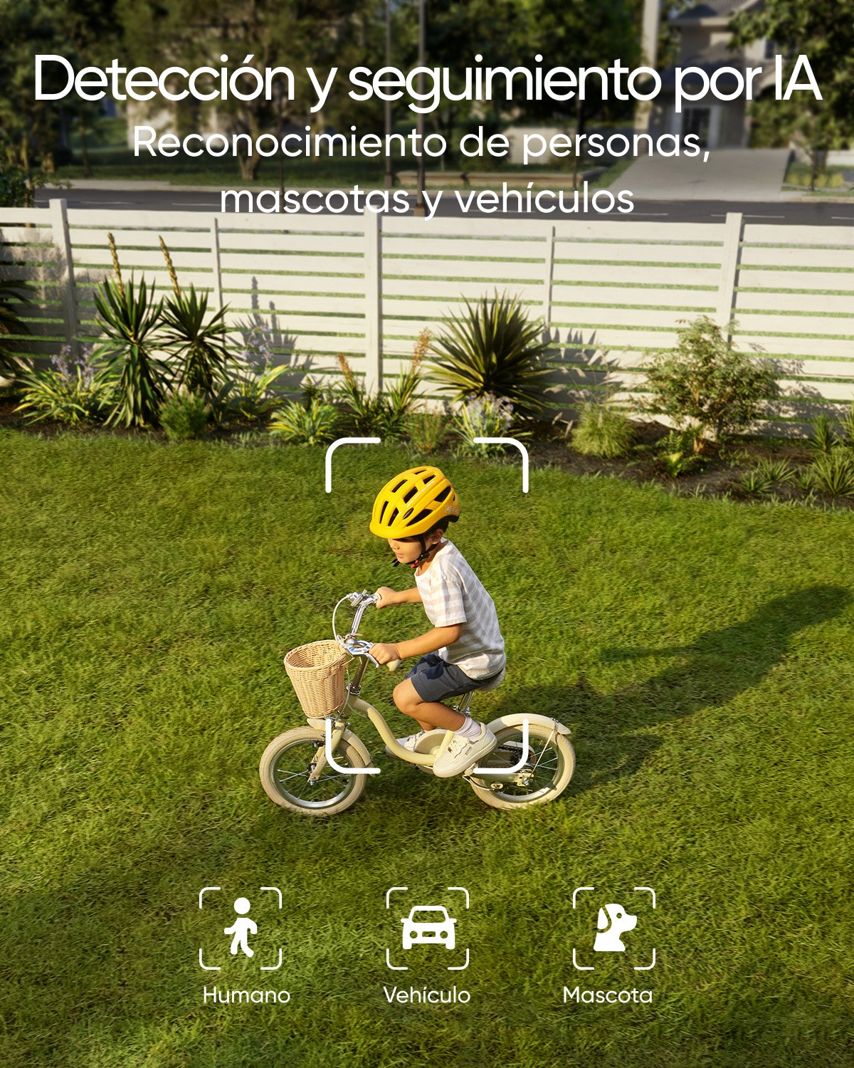 Camara Vigilancia Anker Floodlight Cam E340