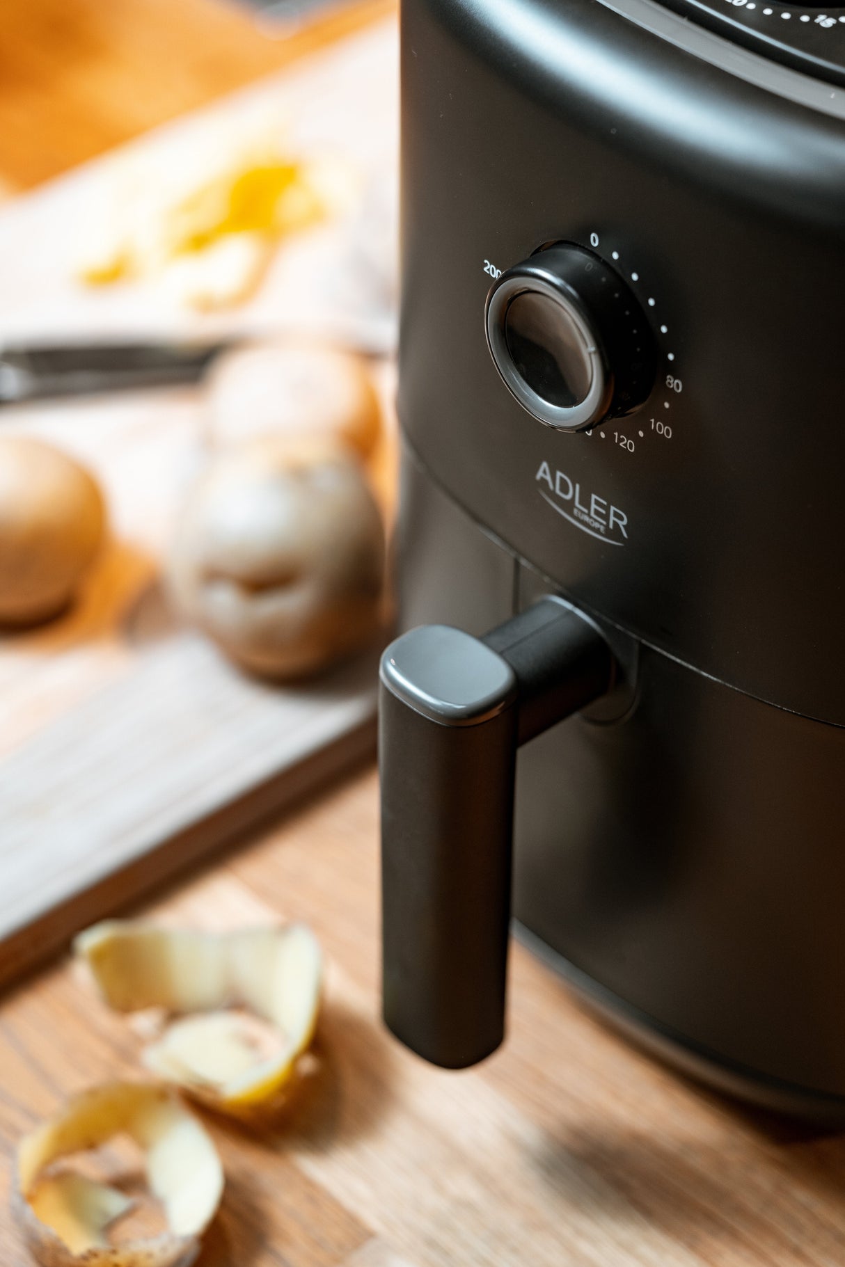 EAN 5903887803250 - Adler AD 6310 freidora Sencillo 3 L 2200 W Freidora de aire caliente Negro imagen 11