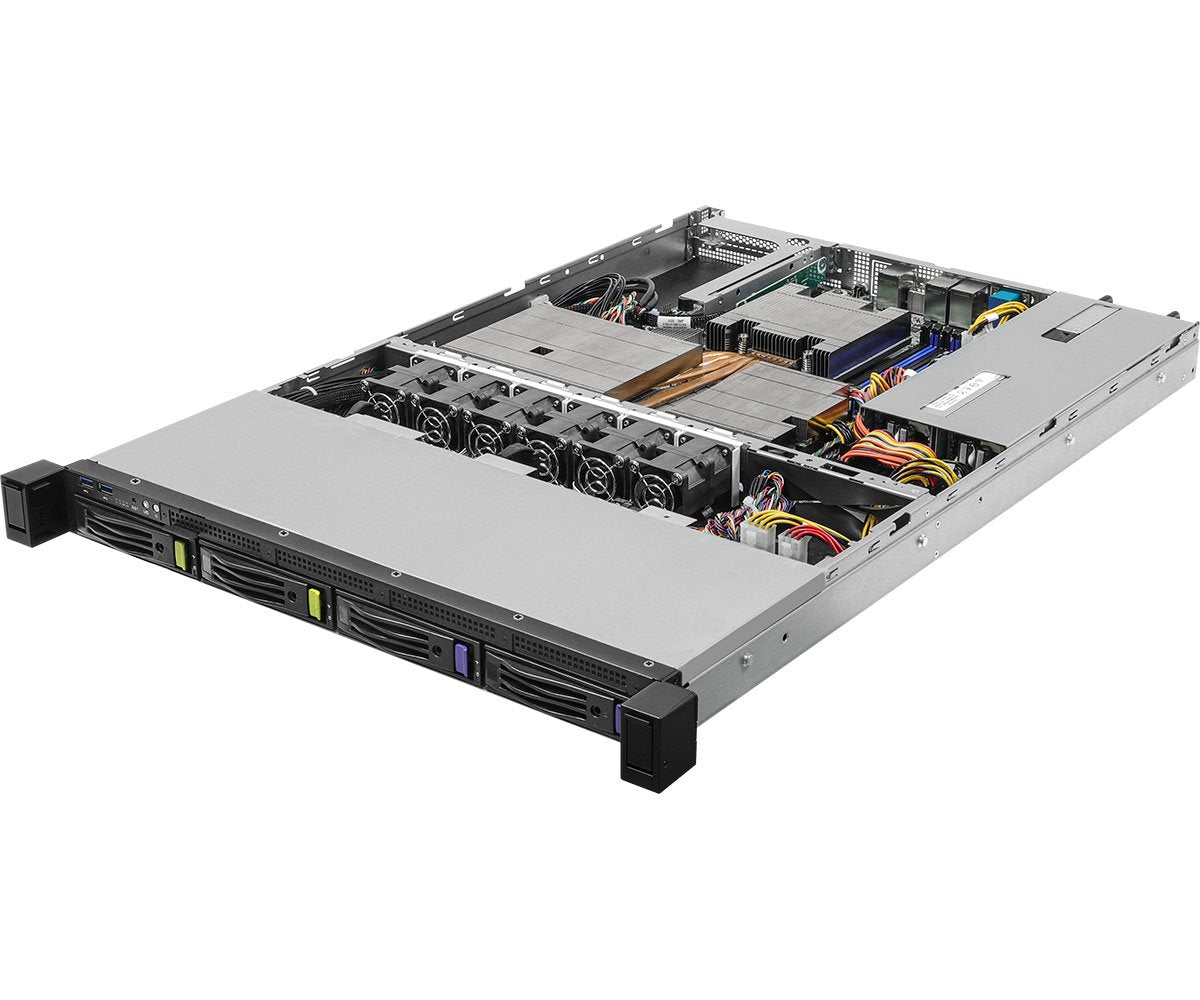 EAN 4711430521602 - Asrock 1U4L2E-B650 RPSU servidor barebone AMD B650 Zócalo AM5 Bastidor (1U) Gris imagen 1