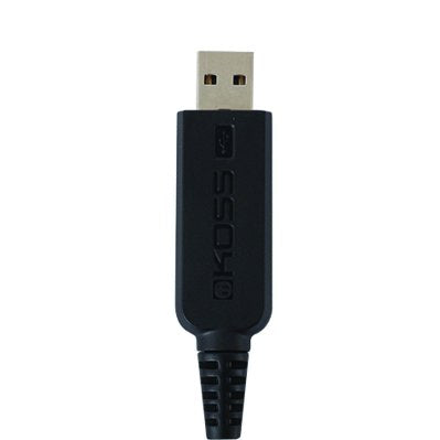 EAN 0021299178188 - Koss CS100 USB Auriculares Alámbrico Diadema Llamadas/Música Beige imagen 2