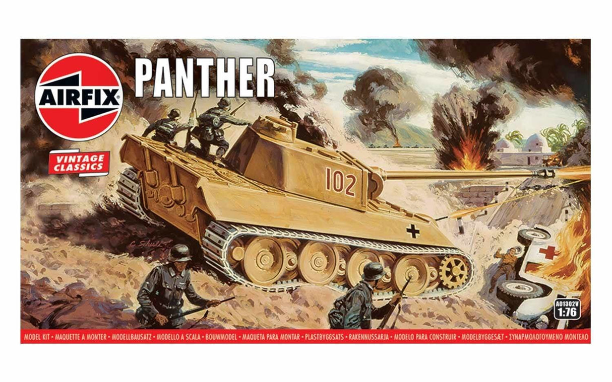 EAN 5055286652592 - Airfix 01302V modelo a escala Tank model Previamente montado 1:76 imagen 1