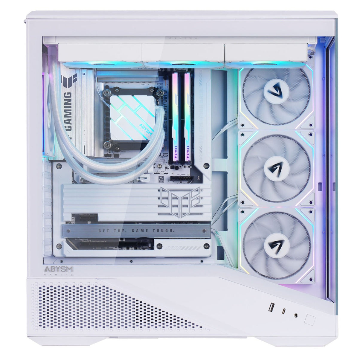 EAN 8436617921513 - ABYSM AB123533W carcasa de ordenador Blanco imagen 3