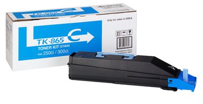 EAN 0632983013038 - KYOCERA TK-865C cartucho de tóner 1 pieza(s) Original Cian imagen 1