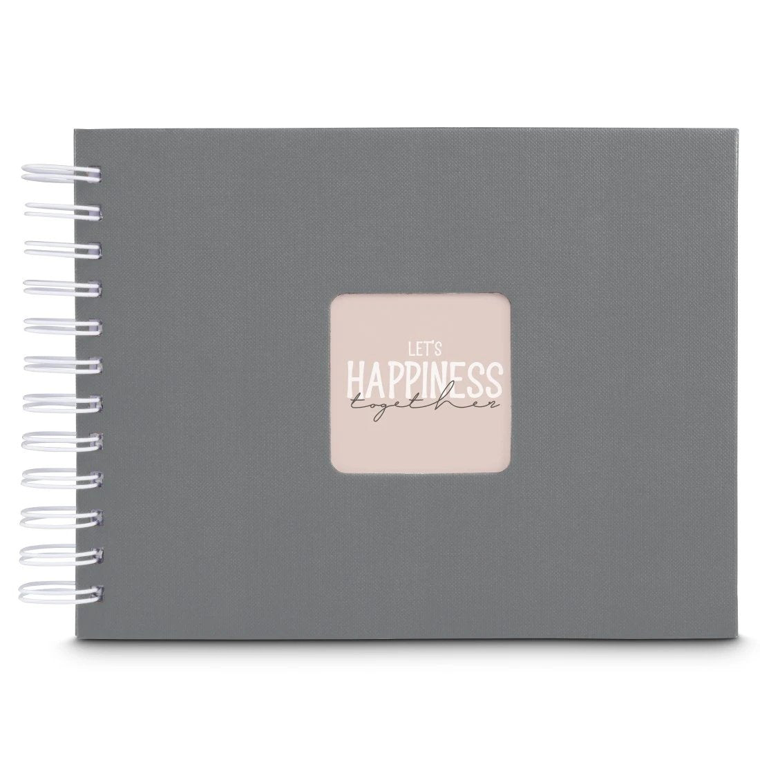 EAN 4007249098368 - Hama 00009836 álbum de foto y protector Gris 50 hojas 10 x 15 Encuadernación espiral imagen 3