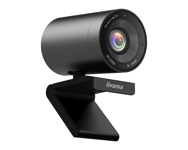 Cámara Web Iiyama Uc Cam10pro-1 4k-Uhd 120°Fov Usb-C Minorima