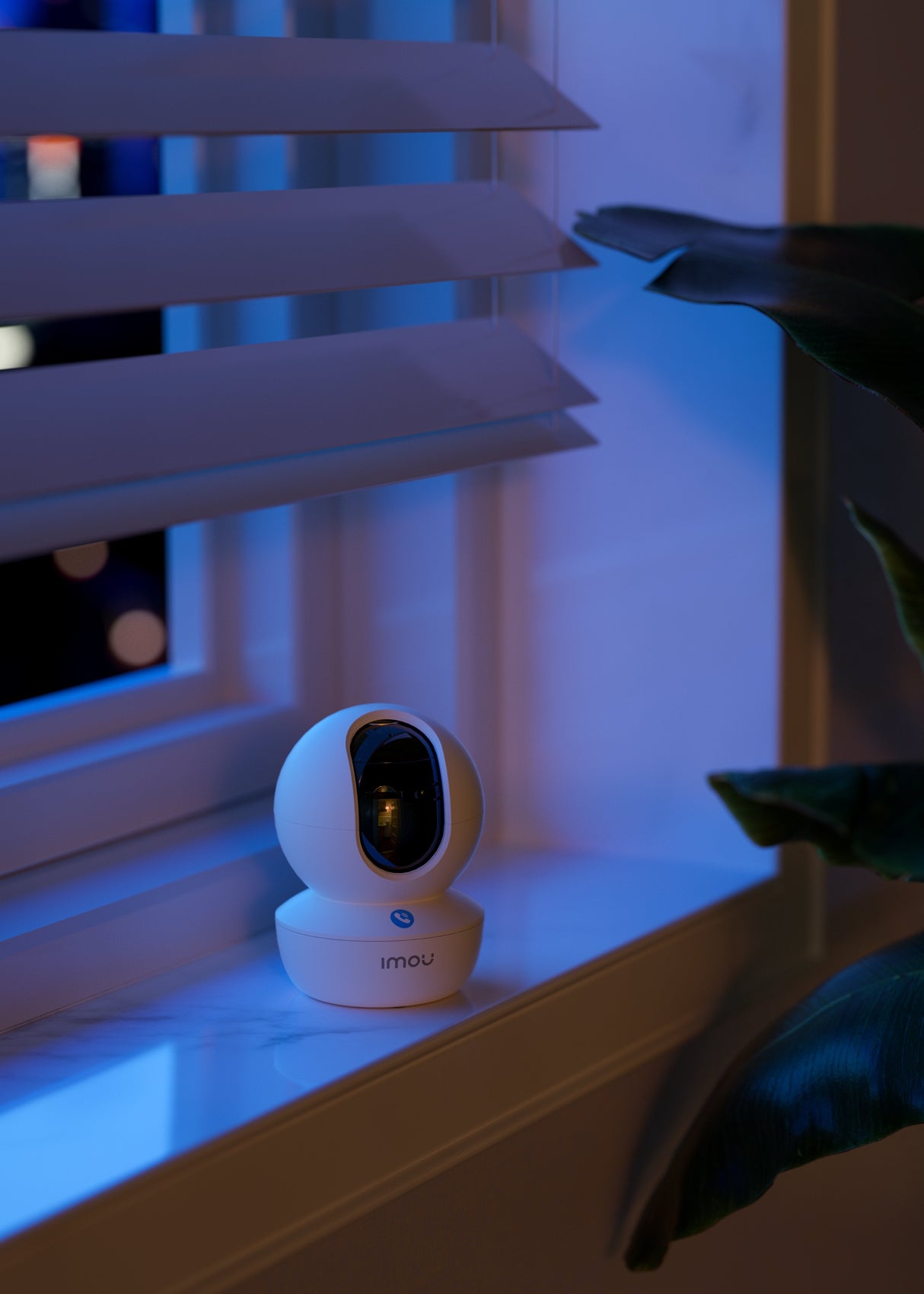 Imou Ranger Rc 2k Esférico Cámara De Seguridad Ip Interior 2304 X 1296 Pixeles Escritorio