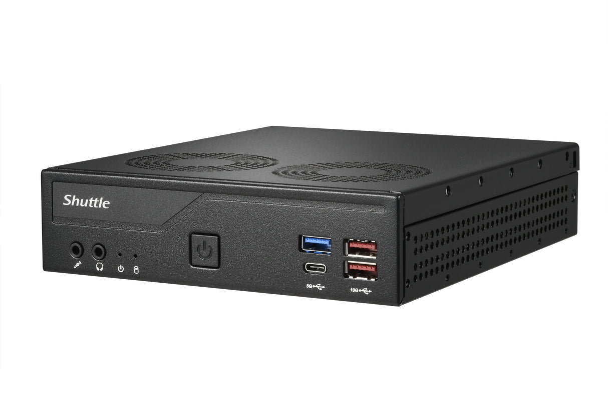 Shuttle Barebone Slim Dh770 Intel So-Ddr4 Negro