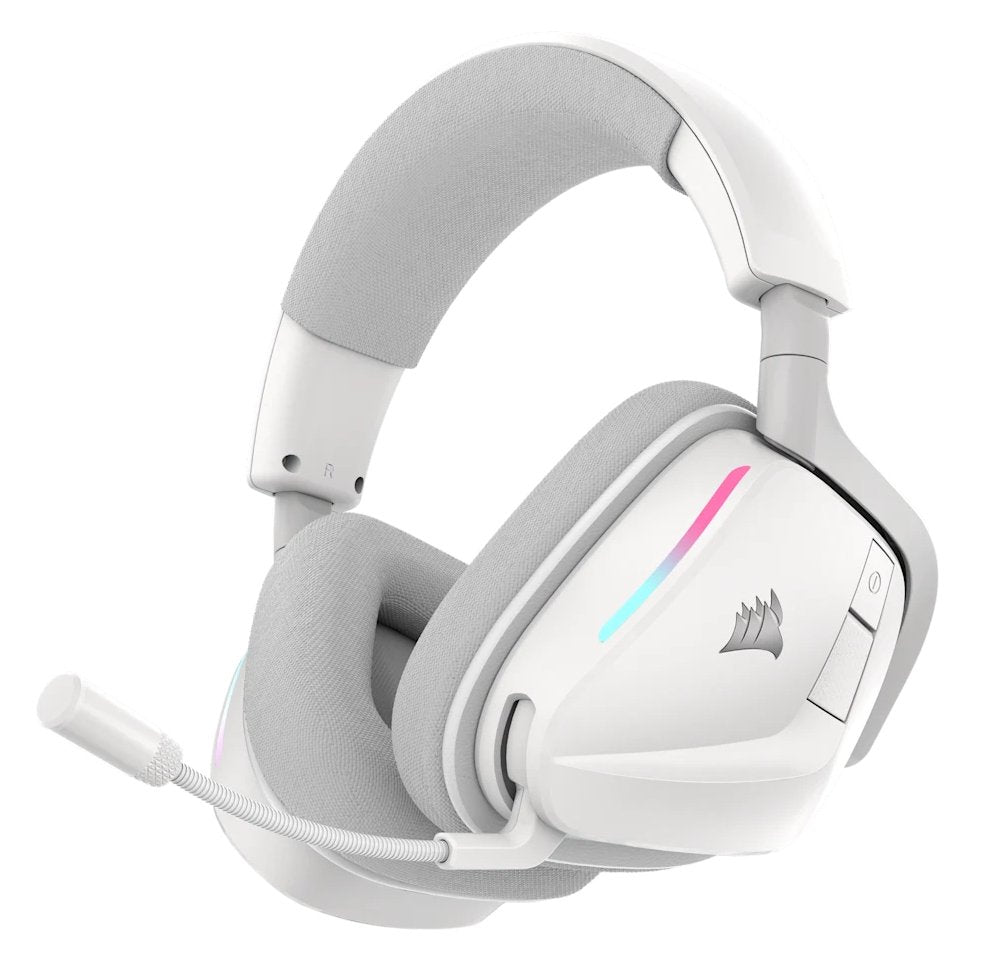 Auriculares Corsair Void Wireless V2 Blanco Ca-9011380-Ww