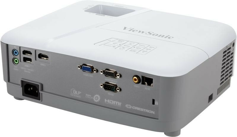 EAN 0766907026306 - Viewsonic PA504W videoproyector Proyector de alcance estándar 4000 lúmenes ANSI DLP WXGA (1280x800) Blanc imagen 9