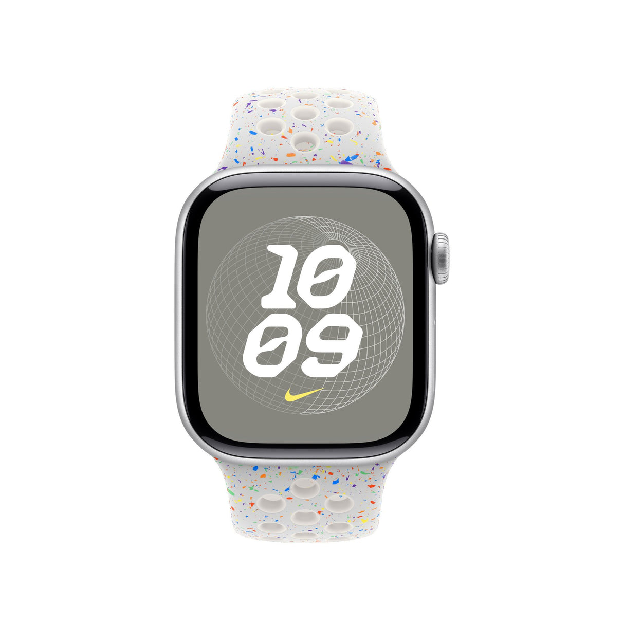 EAN 0195949767937 - Apple MYJM3ZM/A Accesorios para dispositivos vestibles inteligentes Grupo de rock Platino Fluoroelastómer imagen 3