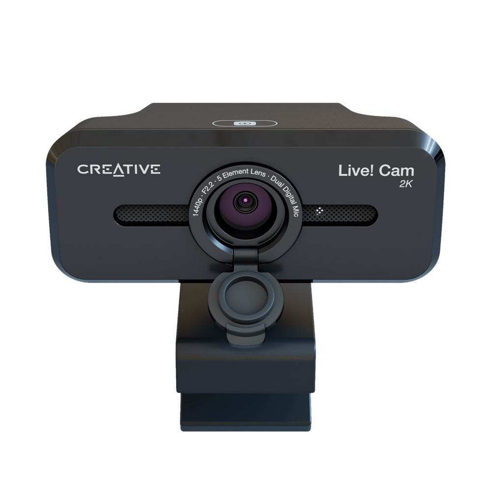EAN 5390660195365 - Creative Labs Creative Live! Cam Sync V3 cámara web 5 MP 2560 x 1440 Pixeles USB 2.0 Negro imagen 2