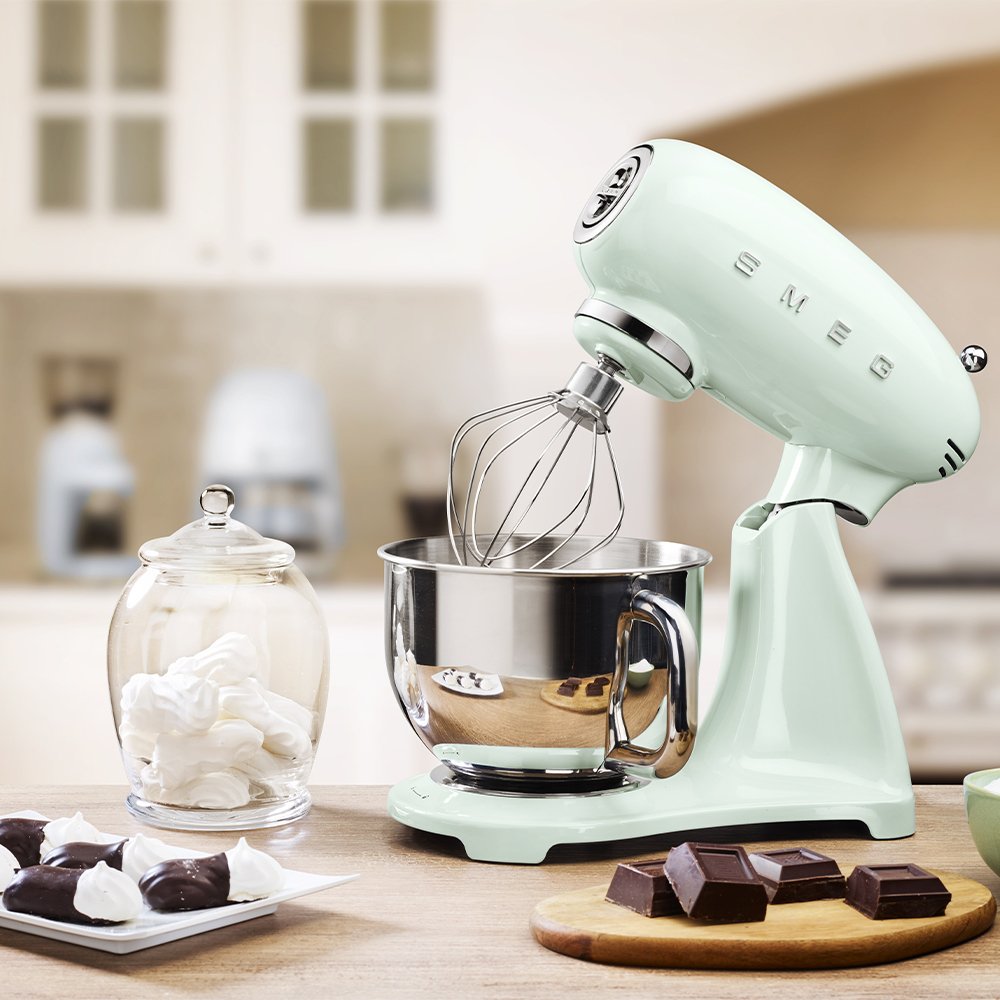 Smeg Smf03pgeu Robot De Cocina 800 W 4,8 L Verde