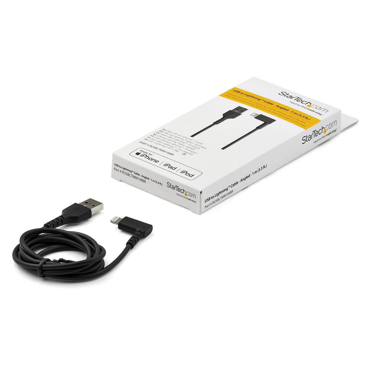 EAN 0065030880961 - StarTech.com RUSBLTMM1MBR cable de conector Lightning imagen 5