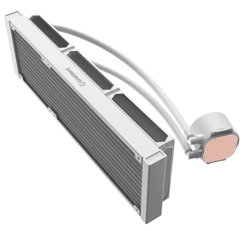 Gamemax Cpu Liquid Cooler Iceburg 360 Digital White