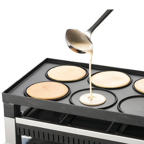 EAN 7611210977476 - Solis 7611210977476 parrilla de interior 8 personas(s) 1400 W Negro, Blanco imagen 5