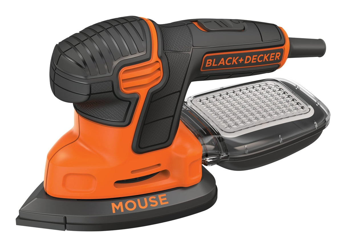 Lijadora De Detalle Mouse® 120w Ka2000-Qs Black+Decker