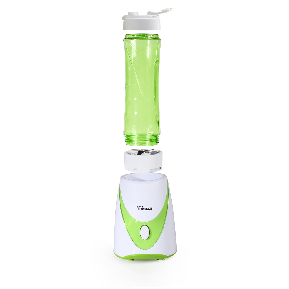 EAN 8713016044358 - Tristar BL-4435 licuadora 0,5 L Batidora de vaso 250 W Verde, Blanco imagen 3