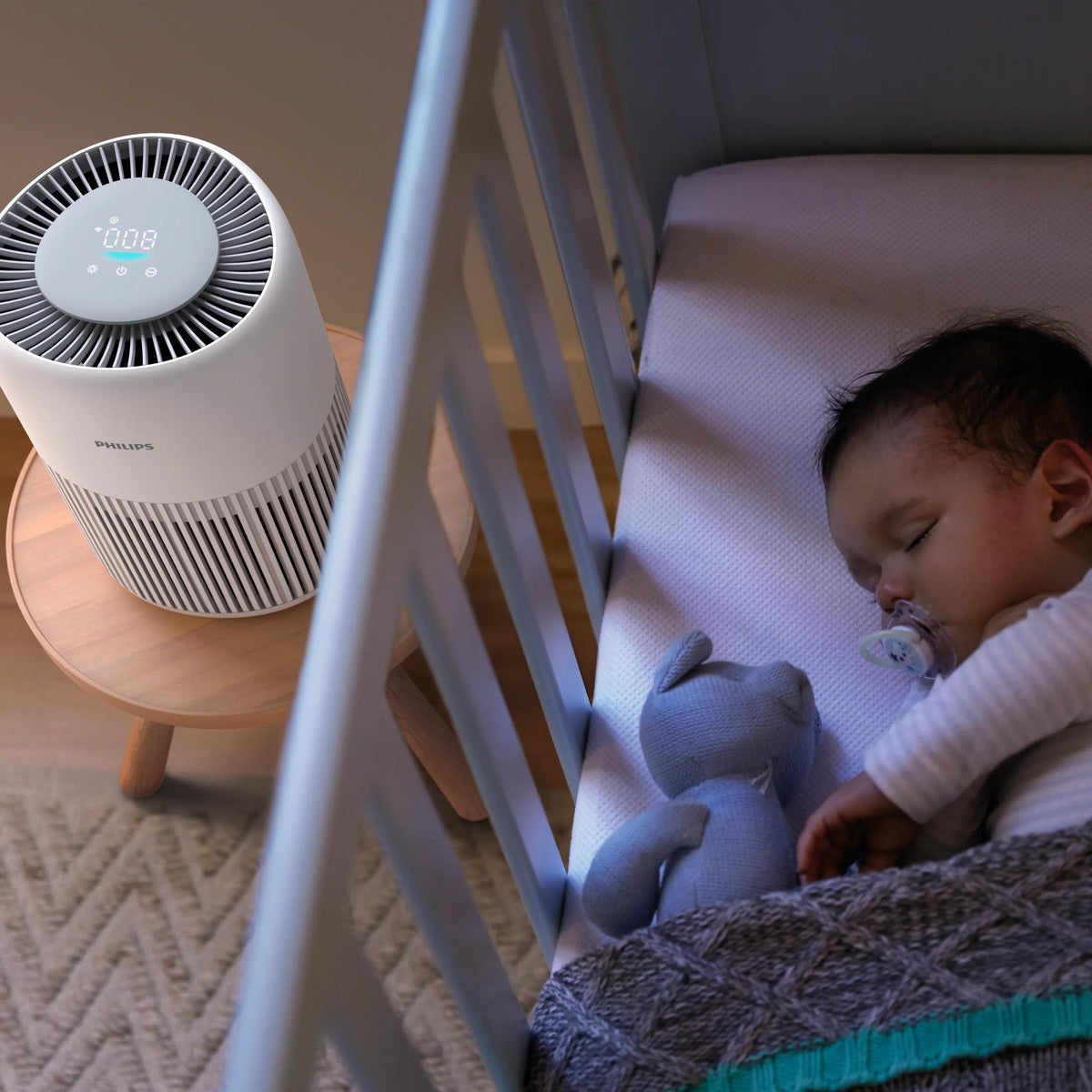 Philips - Pureprotect Mini 900 Series Air Purifier (Ac0950 10)