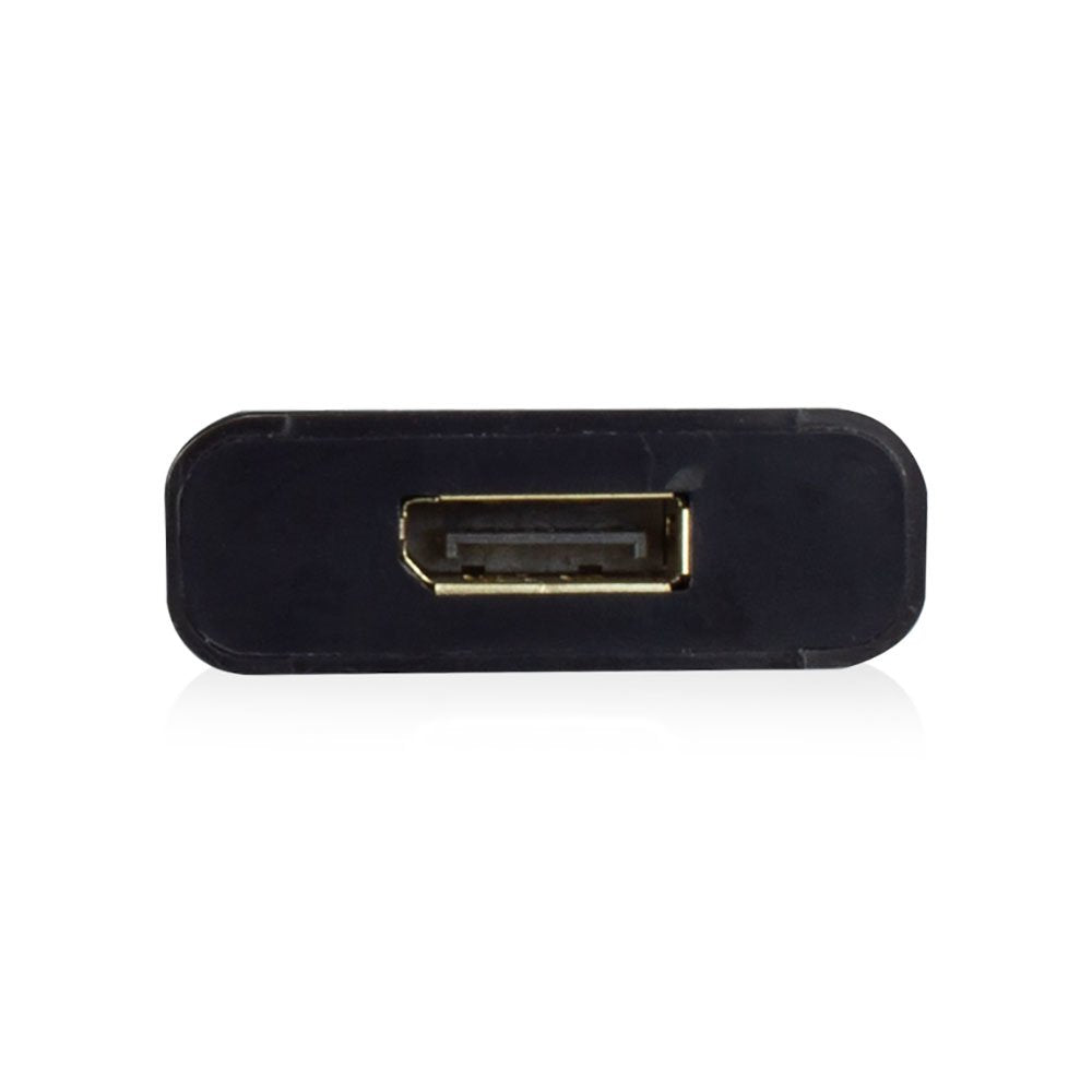 EAN 8054392619618 - Ewent EW9825 adaptador de cable de vídeo 0,15 m USB Tipo C DisplayPort Negro imagen 2