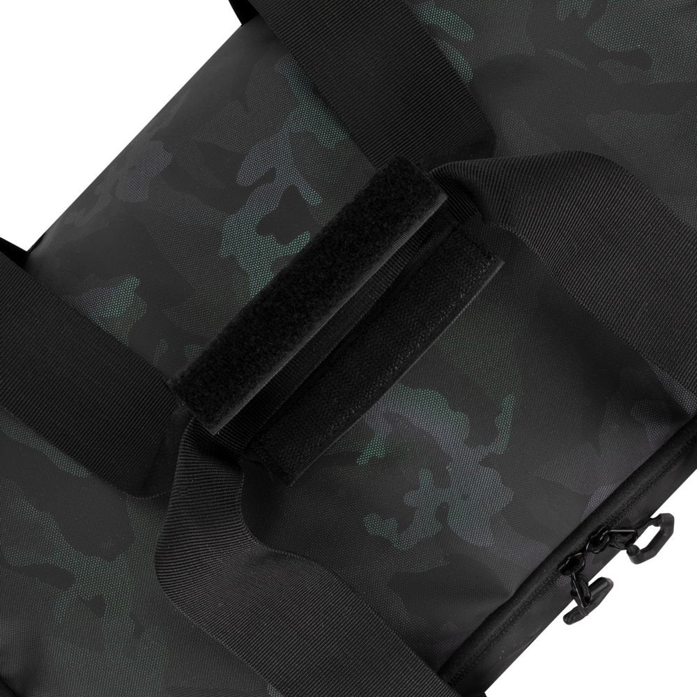 Rivacase Sherwood Bolso De Lona 50 L Poliéster, Poliuretano Camuflaje Gris Camo 7642