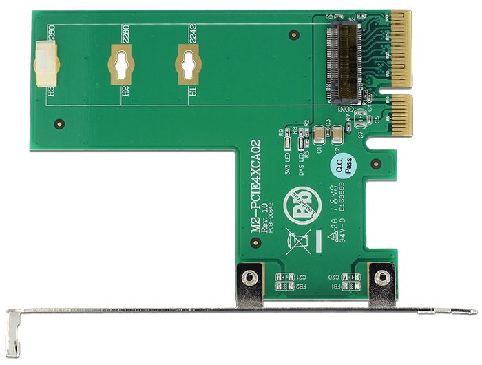 EAN 4043619895618 - DeLOCK 89561 tarjeta y adaptador de interfaz Interno M.2 imagen 2
