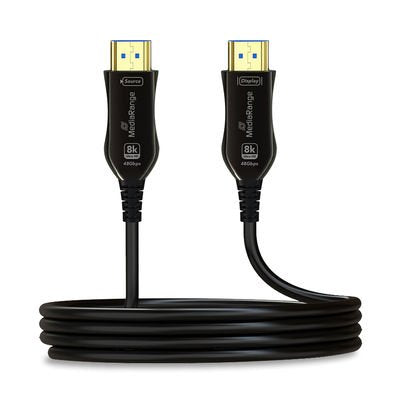 Cable Mediarange Mrcs222 Hdmi 10 M Hdmi Tipo A (Estándar) Negro