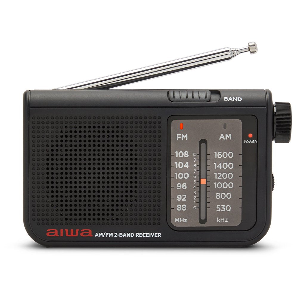 Radio Portátil Aiwa Rs-55bk Negra
