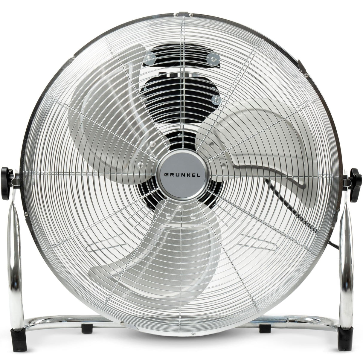 Ventilador De Suelo Industrial Grunkel Met-H16industrial 90w 3 Aspas 40cm 3 Velocidades