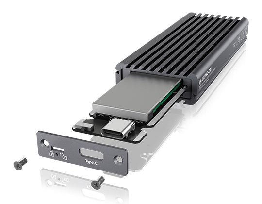EAN 4250078172451 - ICY BOX IB-1817MC-C31 Caja externa para unidad de estado sólido (SSD) Gris M.2 imagen 3