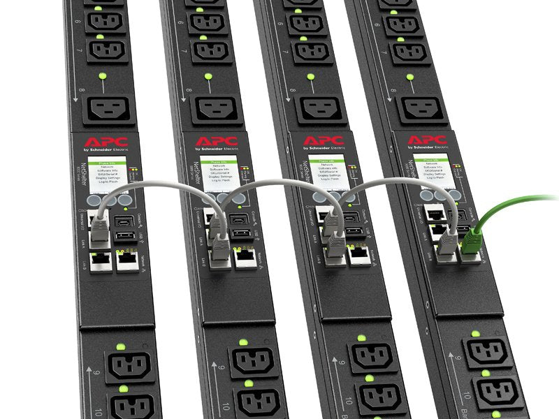 Apc Rack Pdu 9000 Conmutado Zerou 32a 230v 21 C13 3 C19