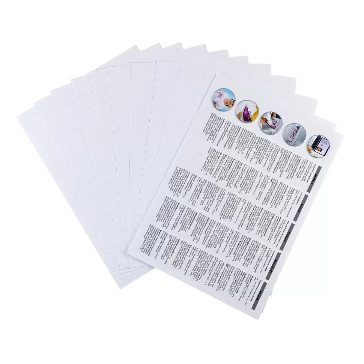 Herma 4524 Papel Transfer Para Tejido Transferencia Térmica