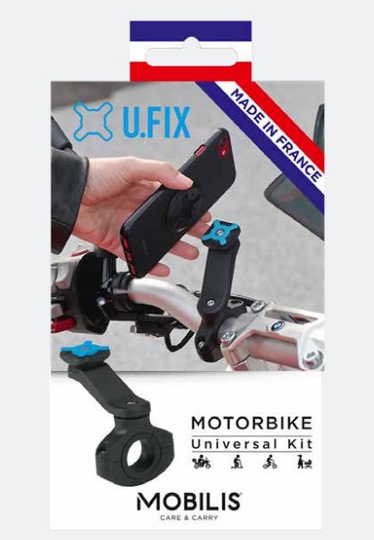 Kit De Moto Universal Mobilis U.Fix - Fabricado En Francia