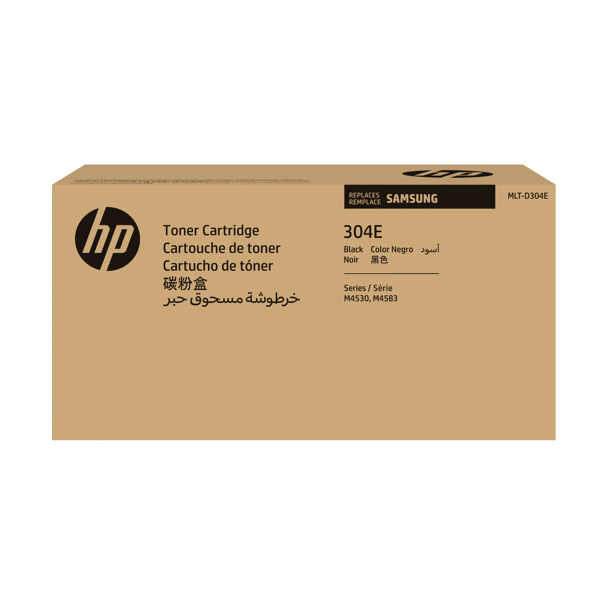 EAN 0191628483754 - Samsung MLT-D304E Extra High-Yield Black Original Toner Cartridge cartucho de tóner 1 pieza(s) imagen 1