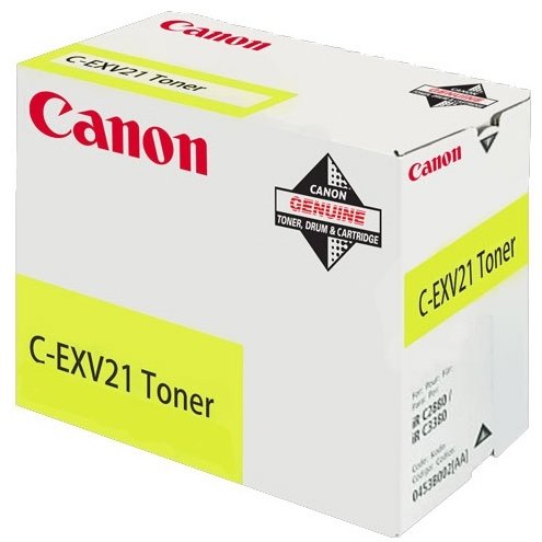 Canon Toner Amarillo Irc 2380i/2880i/3380i 14.000 Páginas - Cexv21