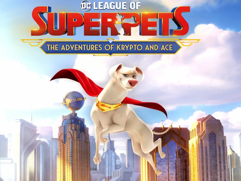 Juego Dc Liga Supermascotas - Krypto & Ace Switch