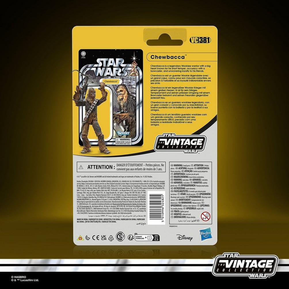 EAN 5010996324825 - Star Wars The Vintage Collection Chewbacca imagen 9