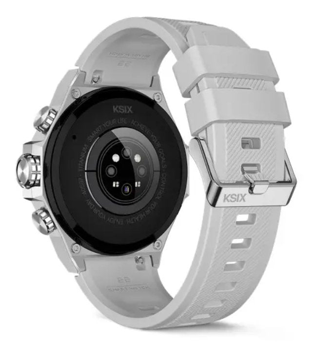 EAN 8427542142937 - Ksix Titanium 3,63 cm (1.43") 55 mm Digital 466 x 466 Pixeles Pantalla táctil Plata imagen 5