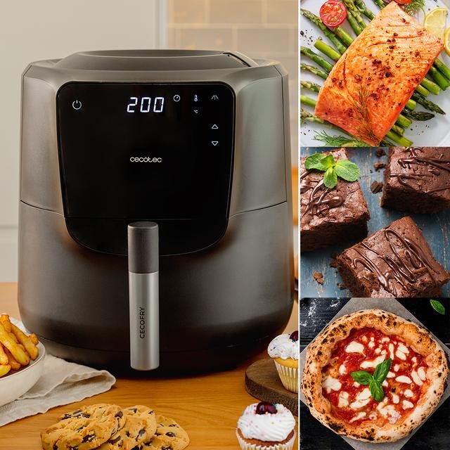 Airfryer Cecotec Freidora De Aire Cecofry Rain