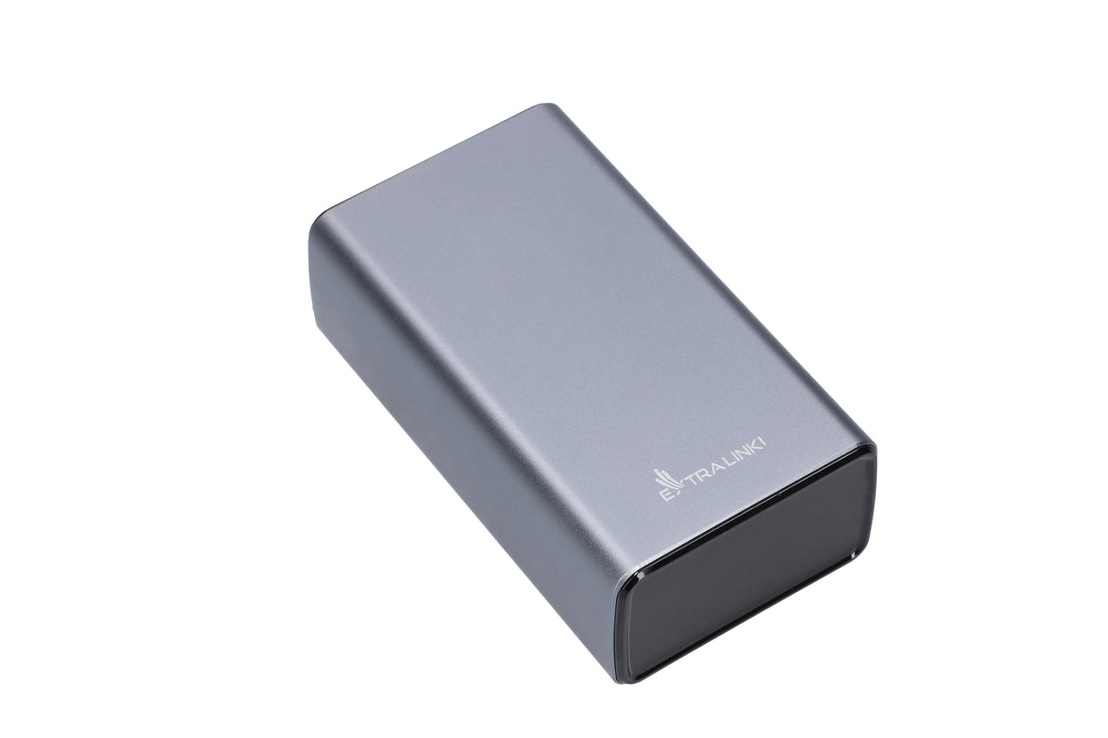 Extraenlace Epb-127 30000mah Plata Banco De Energía Banco De Energía, 65w Pd, Usb-C