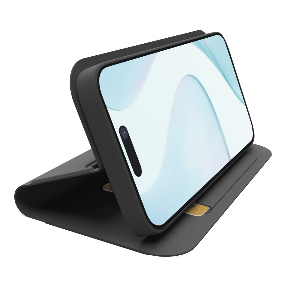 Sbs Wallet Stand Iphone 17 Schwarz