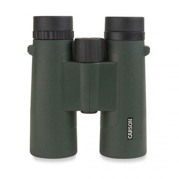 Carson Jr Series Binocular Bak-4 Negro, Verde