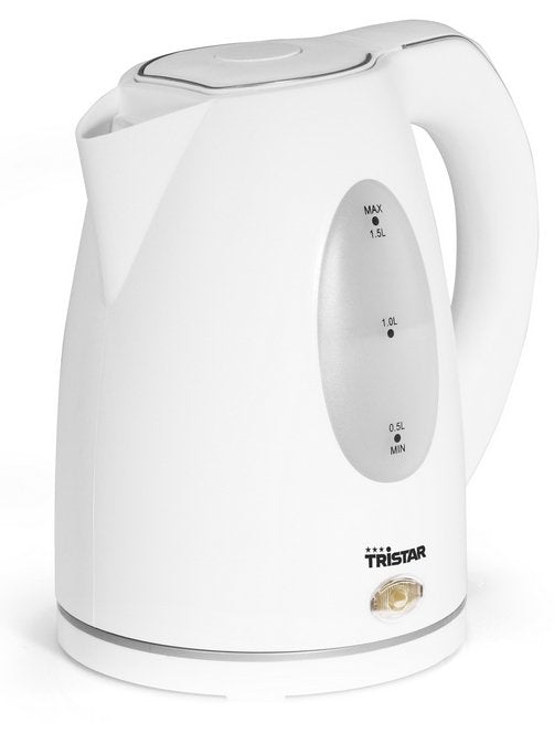 EAN 8713016013248 - Tristar WK-1324 tetera eléctrica 1,5 L 2000 W Blanco imagen 2