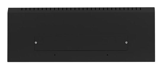 Armario Lanberg Mural Rack 19" 4u+3u/540x200 Bajo Perfil Negro Ensamblado