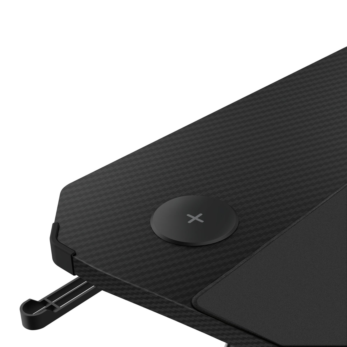 Mesa Gaming Gxt 710 Luminus Pro Rgb Negro Trust Máximo 150kg/ 120 X 60 X 74cm/ Control De Iluminación