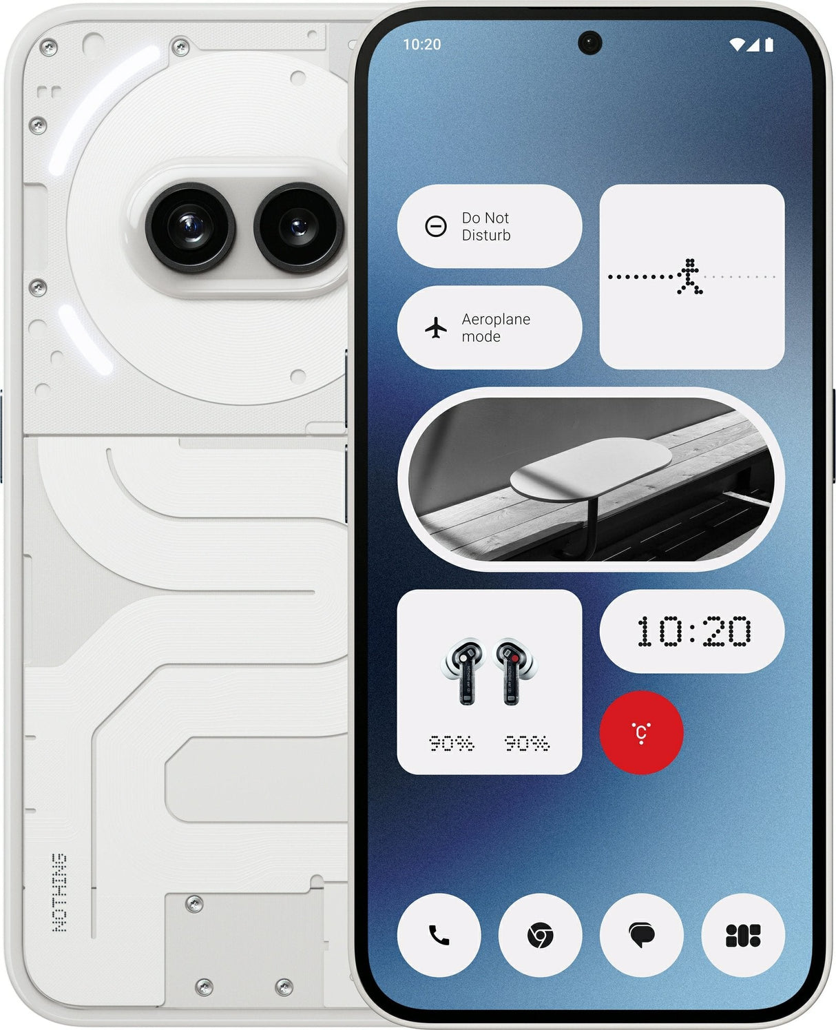 Smartphone Nothing Phone 2a 12gb 256gb White